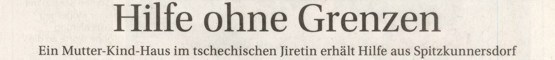 der sonntag jiretin berschrift